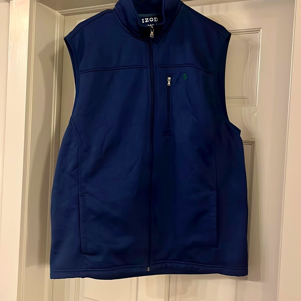 Blue Izod Vest